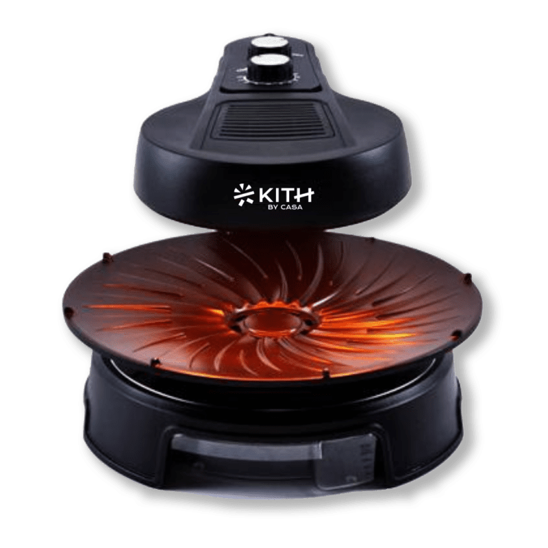 Indoor BBQ Grill, Infrared Grill, Korean Smokeless/Smoke Free Grill - Kith